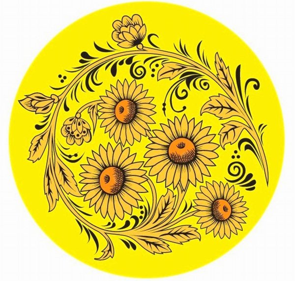 Хохломская роспись Хохломская роспись