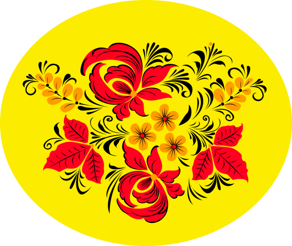 Городецкая Хохлома