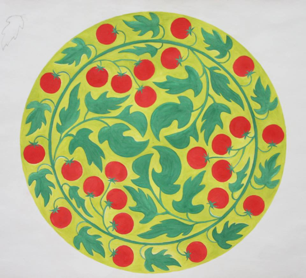 Петриковская роспись раскраска для детей