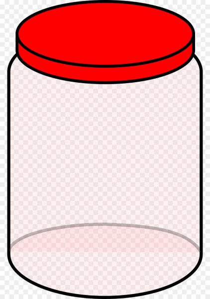 Банка для аппликации