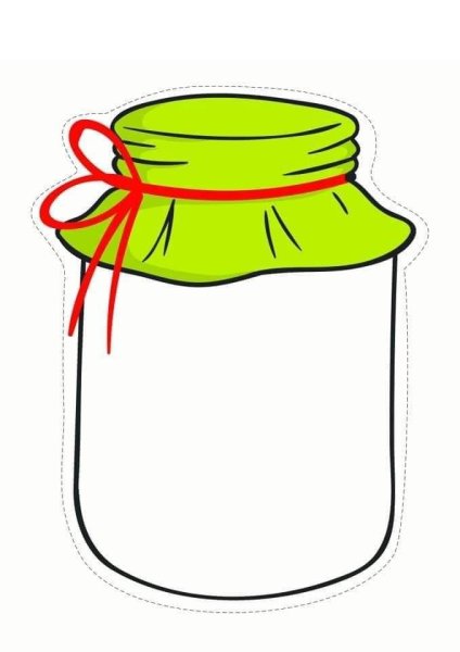 Баночка для детей пустая