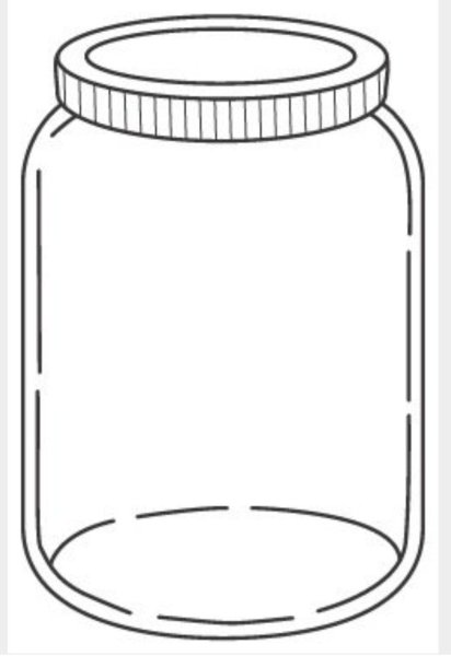 Банка раскраска