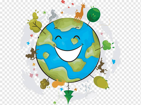 Планета улыбается