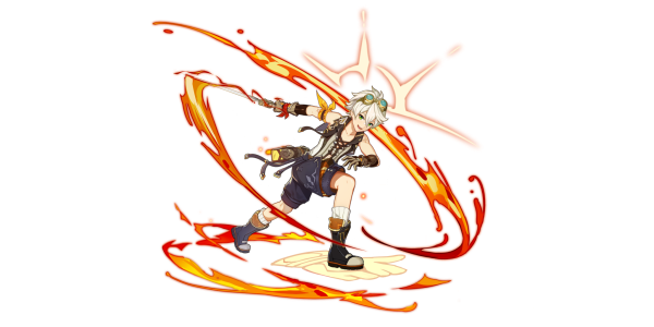 Беннет Геншин Импакт в полный рост