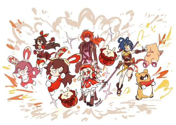 Genshin Impact Барон Банни