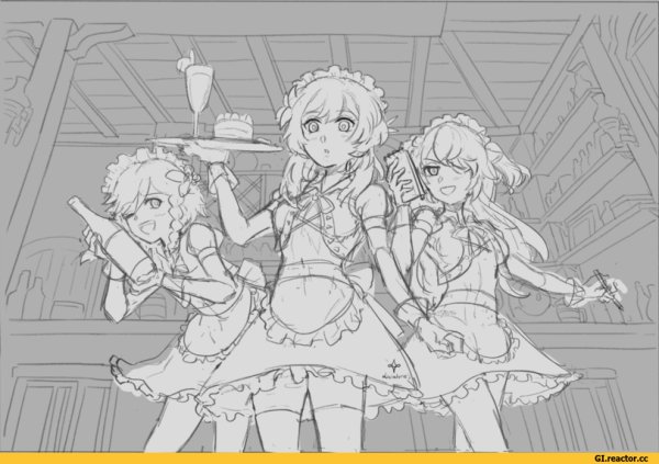 Геншин Импакт арт