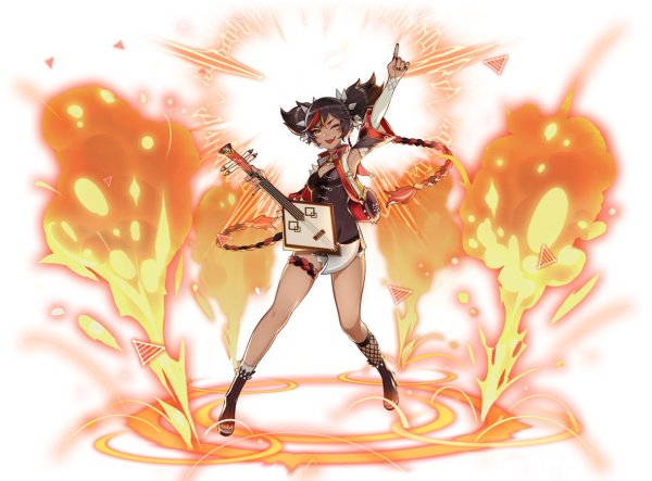 Синь Янь Геншин арт