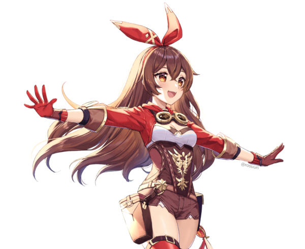 Эмбер Геншин