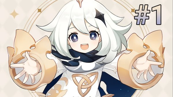 Геншин персонажи Паймон