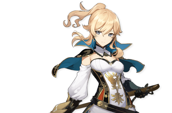 Геншин персонажи Джинн