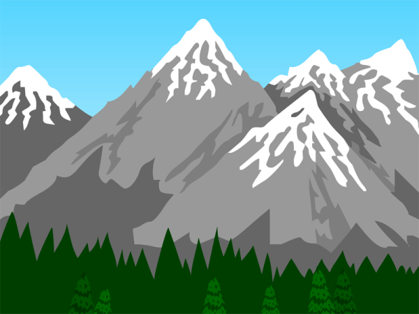 Горы для дошкольников