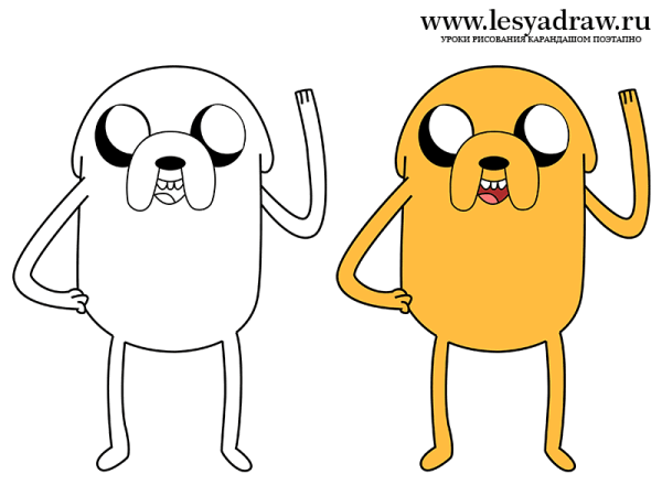 Персонажи из время приключений для срисовки