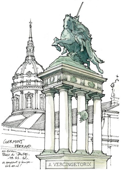 Памятник архитектуры рисунок