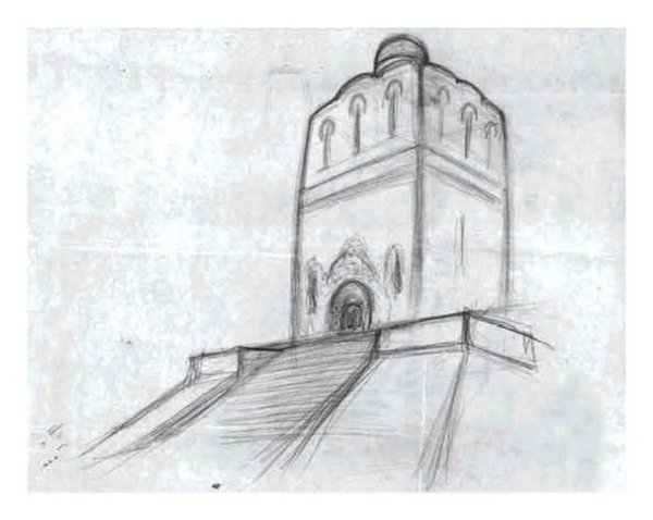 Древние соборы изо 4 класс