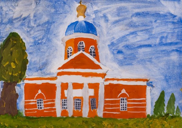 Зарисовка достопримечательностей