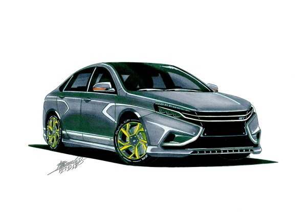 Лада купе 2021