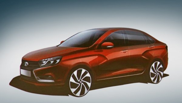 Рисования ладу Весту