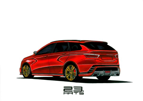 Лада х Рей рисунок