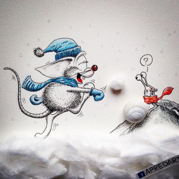 Мышонок Apredart