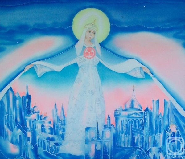 Рисунок на тему Матушка Россия