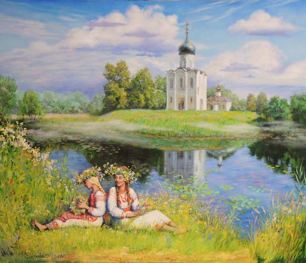 Иллюстрация нашей Родины