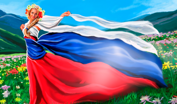 Поделки Россия Матушка