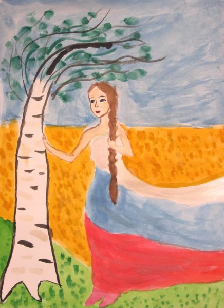 Мороз и солнце живопись