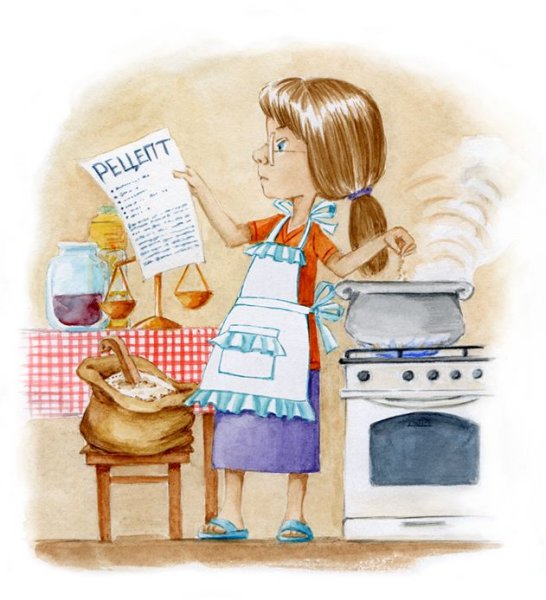 Орлова Людмила иллюстратор