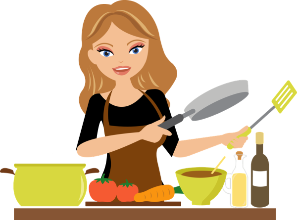 Готовка иллюстрация