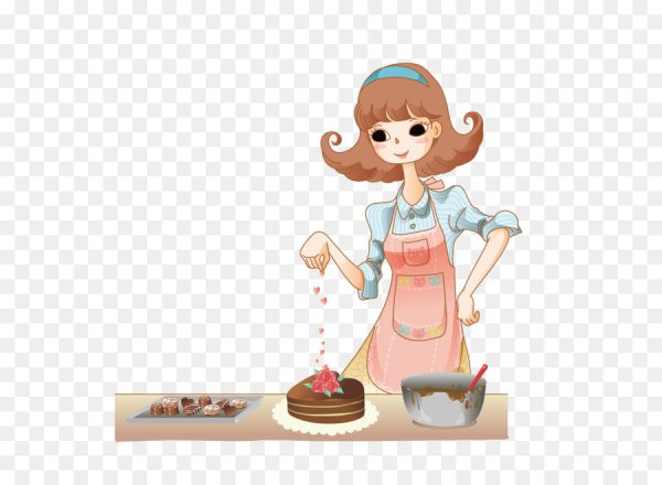 Готовка иллюстрация