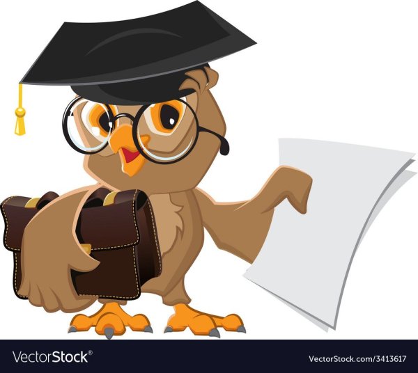 Совенок ученый