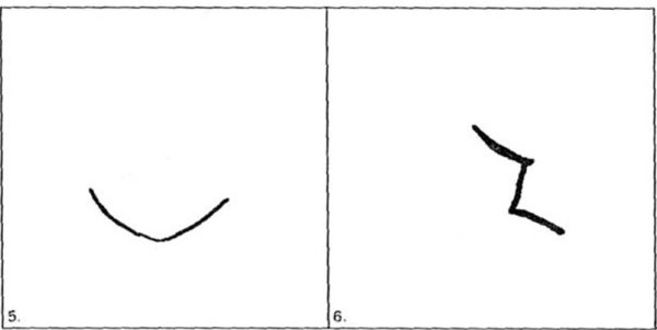 Рисуночный тест е. Торренса неполные фигуры
