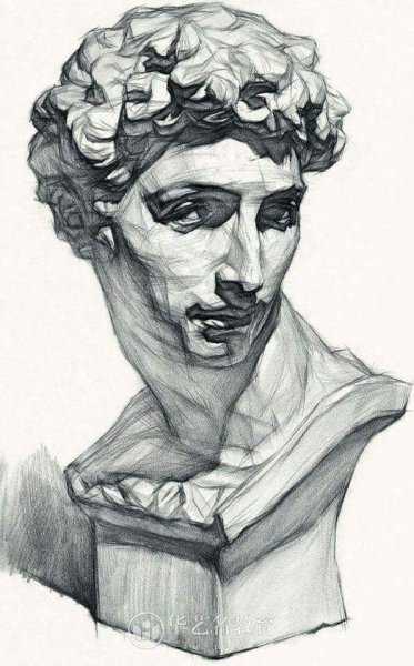 Давид Микеланджело портрет