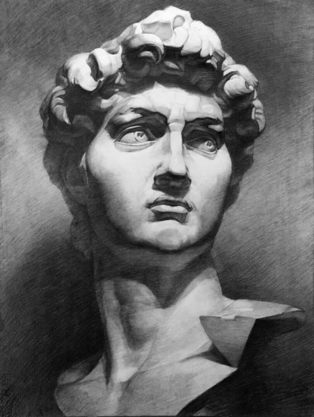 Голова Давида МАРХИ