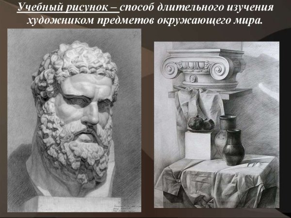 «Учебный рисунок» учебное пособие