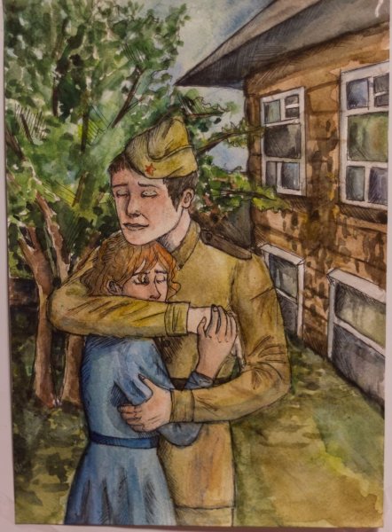 Возвращение солдата