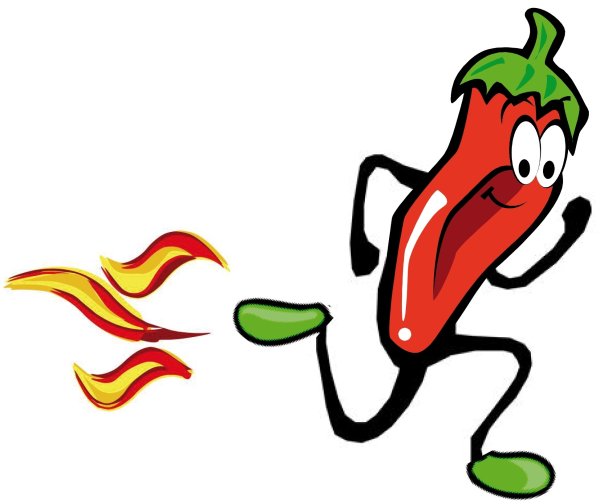 Перец Чили хромакей