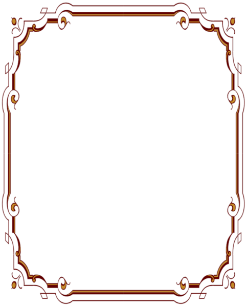 Рамки для оформления текста в детском саду черно-белые