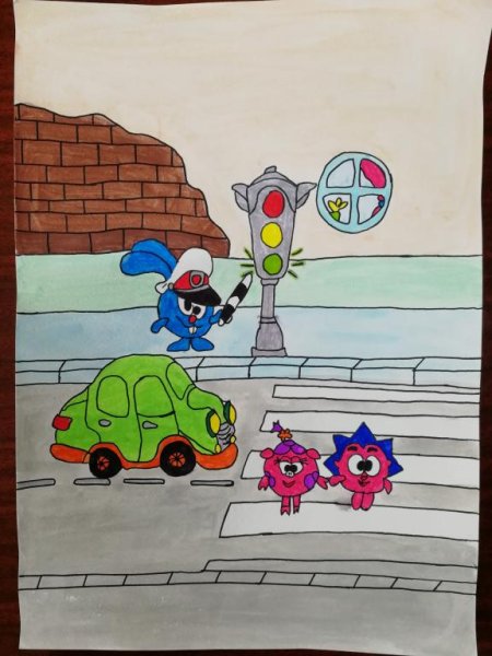 Смешарики ПДД