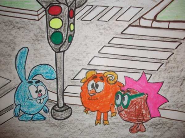 Смешарики ПДД