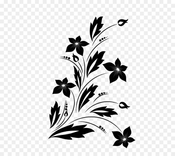 Векторные цветы