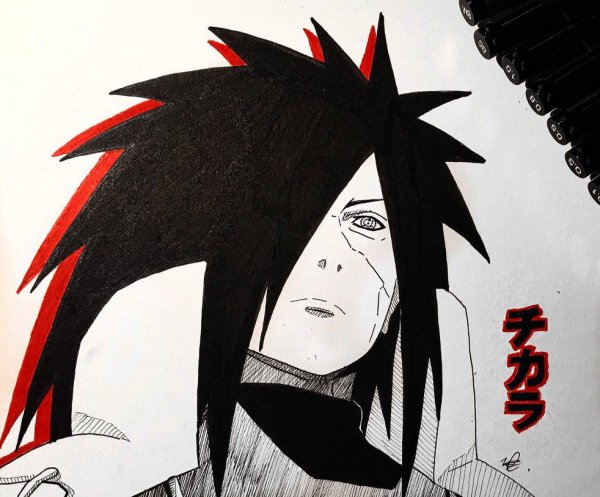 Учиха Мадара пейнт