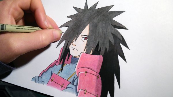 Мадара из Наруто легко