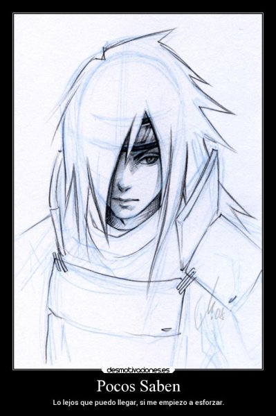 Мадара набросок