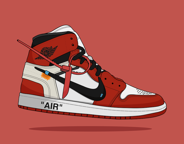 Air Jordan 1 арт