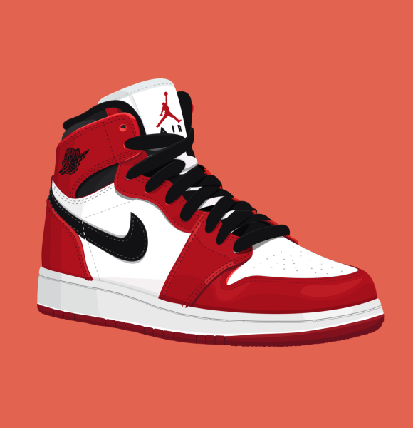 Nike Air Jordan 1 Michael Jordan