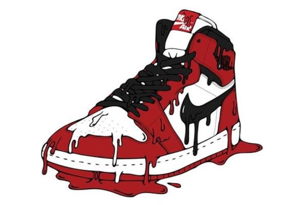 Найк АИР Джордан арт