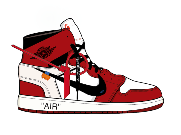 Nike Air Jordan 1 logo