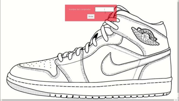 Nike Air Jordan 1 draw