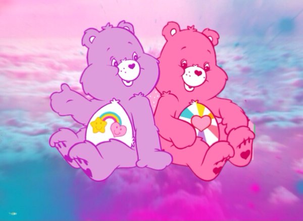 Заботливые мишки Эстетика